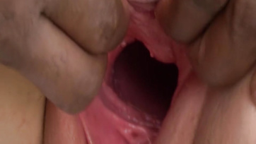 Playful Hungarian stepmom gets naughty with her mixed-race stepson