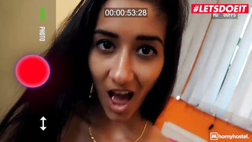 The gorgeous local gypsy babe gladly sucks anyone's cock