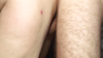 Tickling the chubby Budapest granny as a younger guy gives her a good pounding.