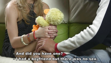 A Hungarian teen wanted to lose her virginity to an experienced guy