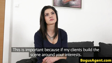 At 18, Budapest babe takes dick deep in her pussy