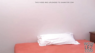 Busty Hungarian Teen Caught by Lesbian MILF During Photoshoot