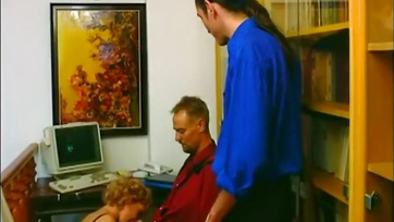Charming Hungarian Babe Double Penetrated by Berlin Studs