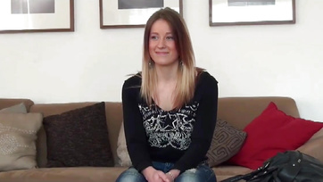 Enchanted Hungarian Girl's Dress Vanished During Casting Chat