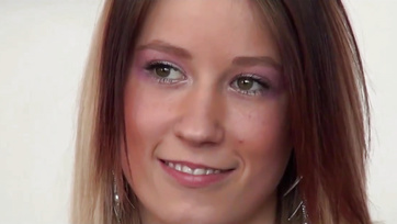 Enchanted Hungarian Girl's Dress Vanished During Casting Chat