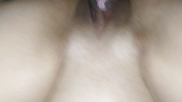 A sexy amateur Hungarian girl's pussy dripping in loads of cum
