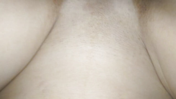 A sexy amateur Hungarian girl's pussy dripping in loads of cum