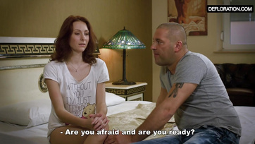 Losing Her Innocence to an Experienced Cock: Russian Teen's First Time