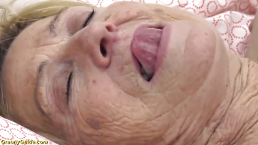 A Budapest Grandma at 91, Happy and the Horny Teen Boy