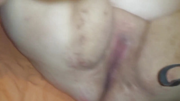 Hungarian Hottie's Plump Pussy Pounded Properly