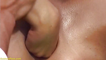 He Fucked His Step-Sister's Country Girl Pussy and Then Hard Fucked Her Ass.