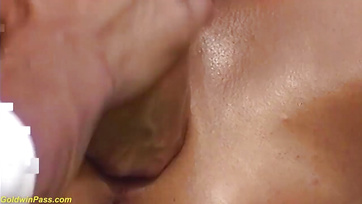 He Fucked His Step-Sister's Country Girl Pussy and Then Hard Fucked Her Ass.