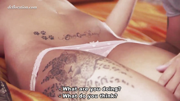 She savored the smooth pussy of the beautiful Budapest teen in style