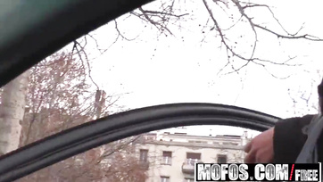 Fucking the Sexy Hungarian Babe in Exchange for a Ride