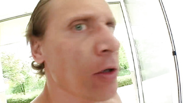 They thoroughly stretched and filled the tight-assed Hungarian girl's asshole