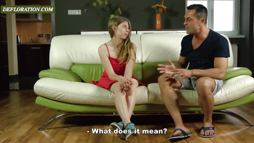 Renátó Breaks Shy Hungarian Teen's Virginity