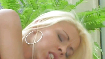Passionate Anal Sex of Hungarian Couple with Tits Spraying at the End