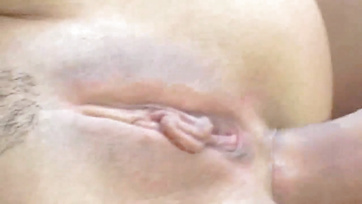 Passionate Anal Sex of Hungarian Couple with Tits Spraying at the End