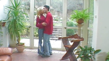 Passionate Anal Sex of Hungarian Couple with Tits Spraying at the End