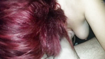Naughty Hungarian Amateur - Messing Around with My Ex and Cumming on Her Belly