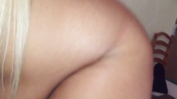 Mature Hungarian babe sucks off the hunk and then dances on him until climax.