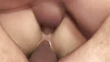 Skinny Hungarian Babe Taken in All Holes by Hard Dicks