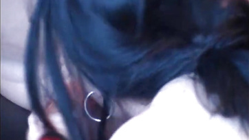 Gypsy Girls Lick Each Other's Pussies and Masturbate Together on the Couch