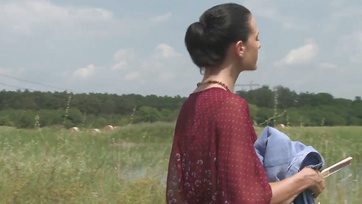 A Stranger Drilled the Lovely Hungarian Girl's Ass in the Field