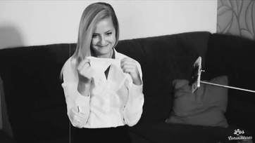 Hungarian cuties pamper the handsome guy's tool