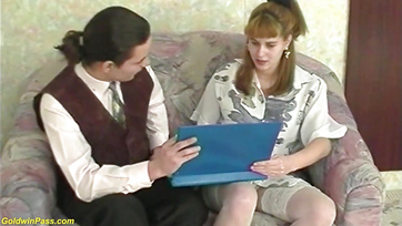 Her Stepbrother Thoroughly Fucked the 9-Month Pregnant Budapest Chick