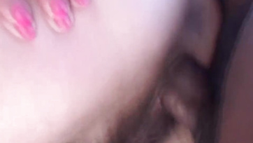 A 73-Year-Old Hungarian Granny Gets a Huge Load in Her Bushy Pussy