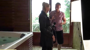 Sucked, Rode, and Jerked Off the Cock - Pesti Girl's Wild Ride
