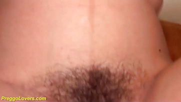 The pregnant Hungarian girl begs her stepbrother to finally fuck her pussy.