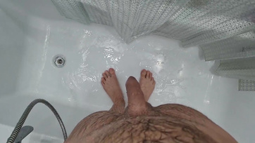 My Busty Step-Mom Helped Me Jerk Off in the Bathroom