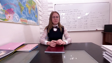 The cool teen cutie got her chubby teacher's cock slammed into her sweet pussy.