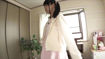 The End of Virginity: Enchanting Japanese Cutie Mercilessly Fucked on her Pussy