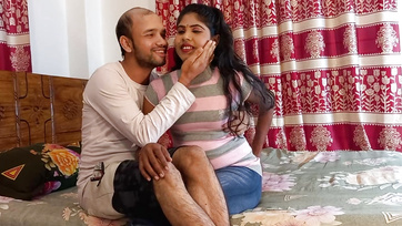 Sweet Indian Babe Lets Older Guy Dig In