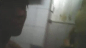 Indonesian Porn: Couple Fucks Hard in the Bathroom