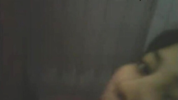 Indonesian Porn: Couple Fucks Hard in the Bathroom