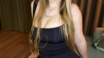Trading Cash for a Taste of Her Sweet Pussy with a Busty Teen