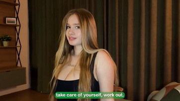 Trading Cash for a Taste of Her Sweet Pussy with a Busty Teen