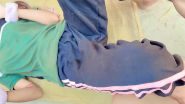 Hard-Dicked Boyfriend Fucks Charming Rural Teen Outdoors