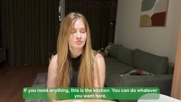 Az utcán szedtem fel a nagymellű tini csajt és még aznap sikerült megbasznom a punciját