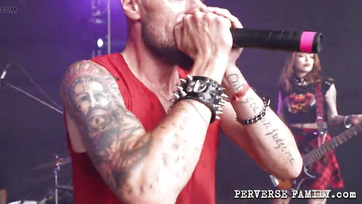 Rocking Babes at the Festival Get Horny and Start Fucking Strangers