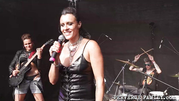 Rocking Babes at the Festival Get Horny and Start Fucking Strangers