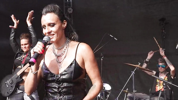 Rocking Babes at the Festival Get Horny and Start Fucking Strangers