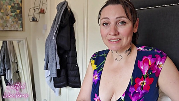 My Horny Step-Sister Got My Cock Hard and Slid it into Her Hairy Pussy