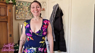 My Horny Step-Sister Got My Cock Hard and Slid it into Her Hairy Pussy