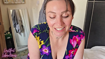 My Horny Step-Sister Got My Cock Hard and Slid it into Her Hairy Pussy