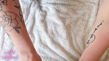 My Horny Step-Sister Got My Cock Hard and Slid it into Her Hairy Pussy